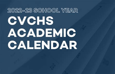 Cvchs Calendar